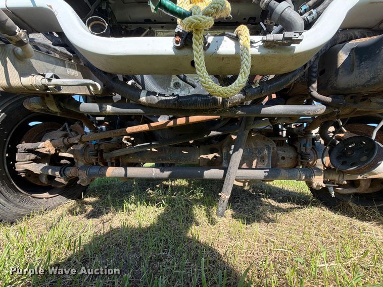 image for item EX4039 2011 Ford F-550 bucket truck