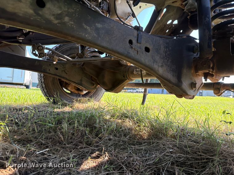 image for item EX4039 2011 Ford F-550 bucket truck