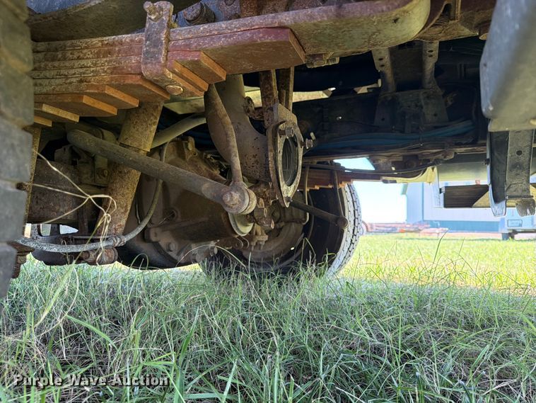 image for item EX4039 2011 Ford F-550 bucket truck