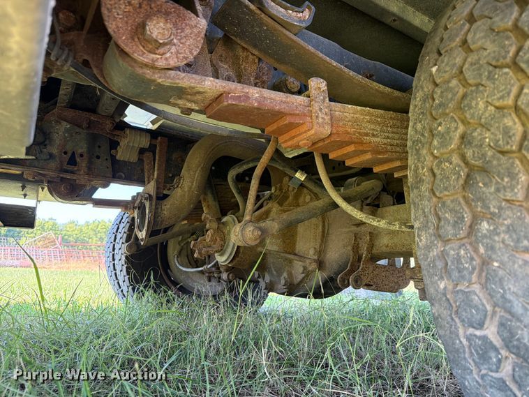 image for item EX4039 2011 Ford F-550 bucket truck