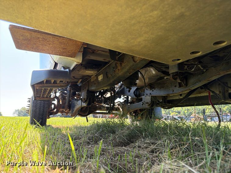 image for item EX4039 2011 Ford F-550 bucket truck