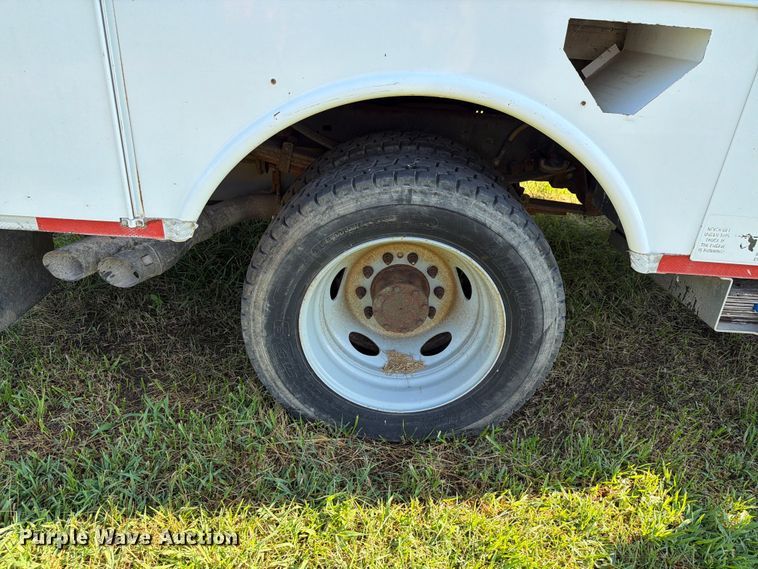 image for item EX4039 2011 Ford F-550 bucket truck
