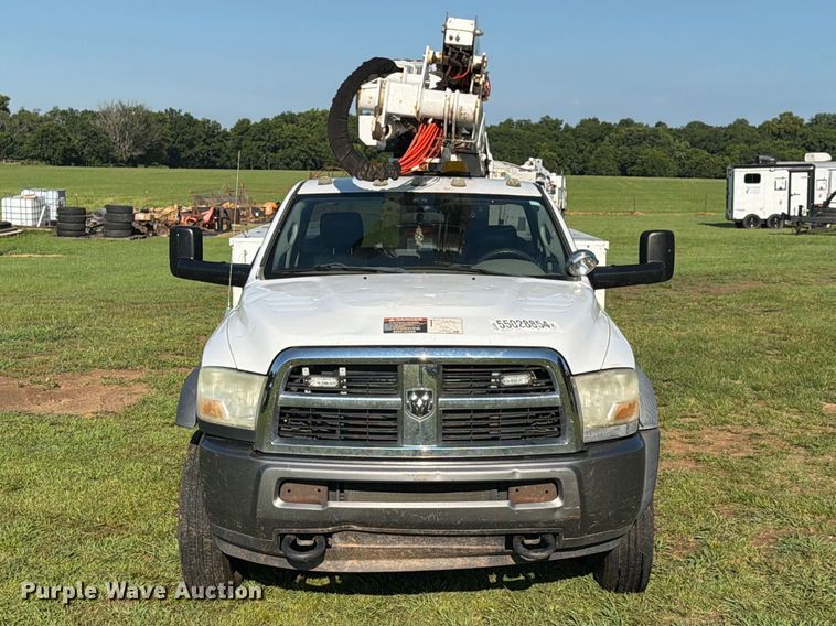 image for item EX4040 2011 Dodge Ram 5500 bucket truck