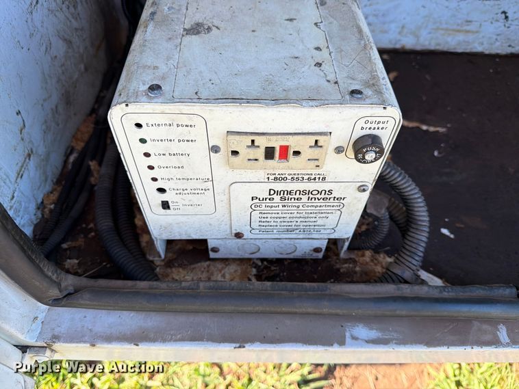 image for item EX4040 2011 Dodge Ram 5500 bucket truck