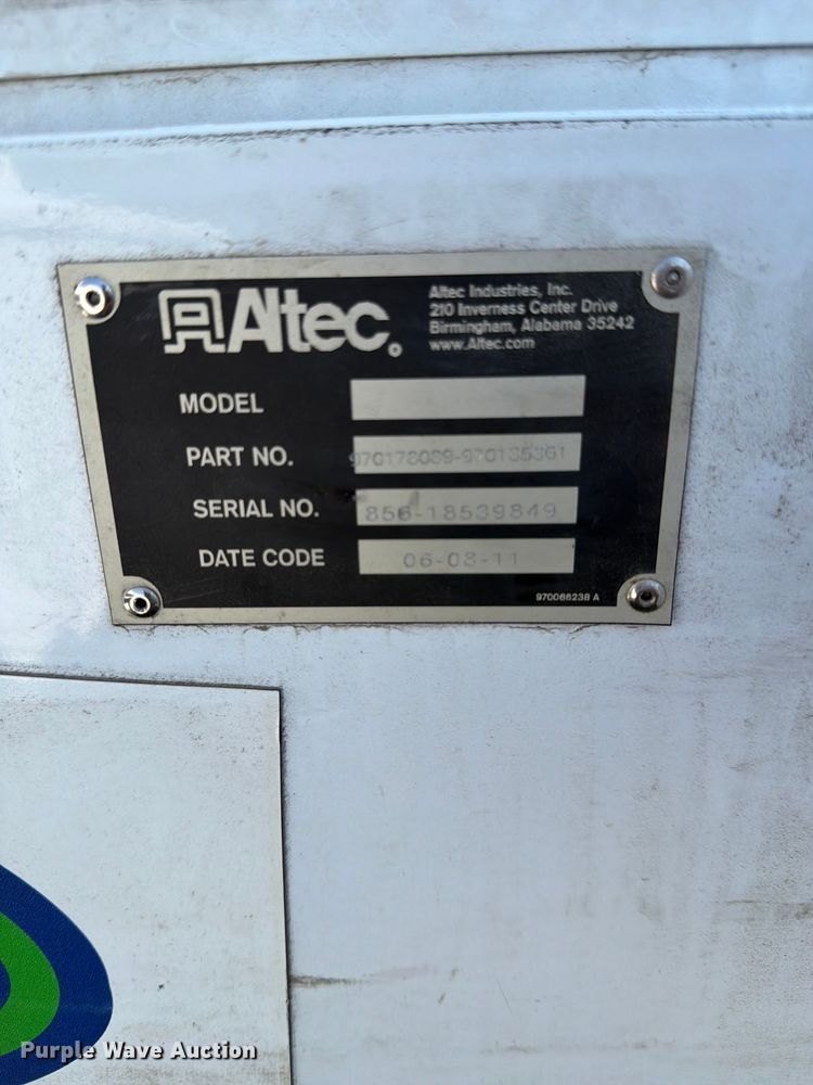 image for item EX4040 2011 Dodge Ram 5500 bucket truck