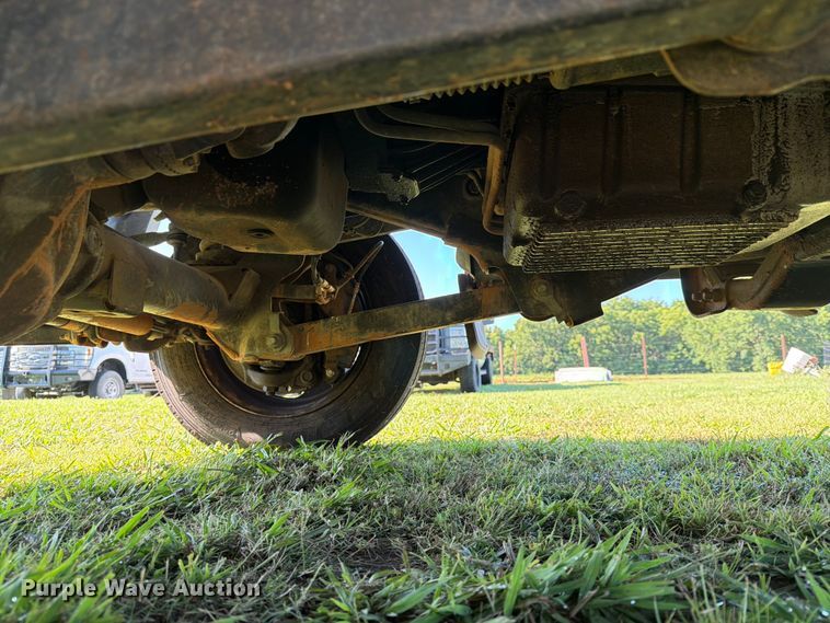 image for item EX4040 2011 Dodge Ram 5500 bucket truck