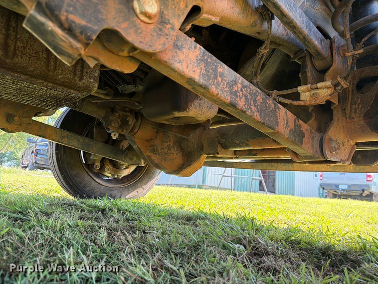 image for item EX4040 2011 Dodge Ram 5500 bucket truck