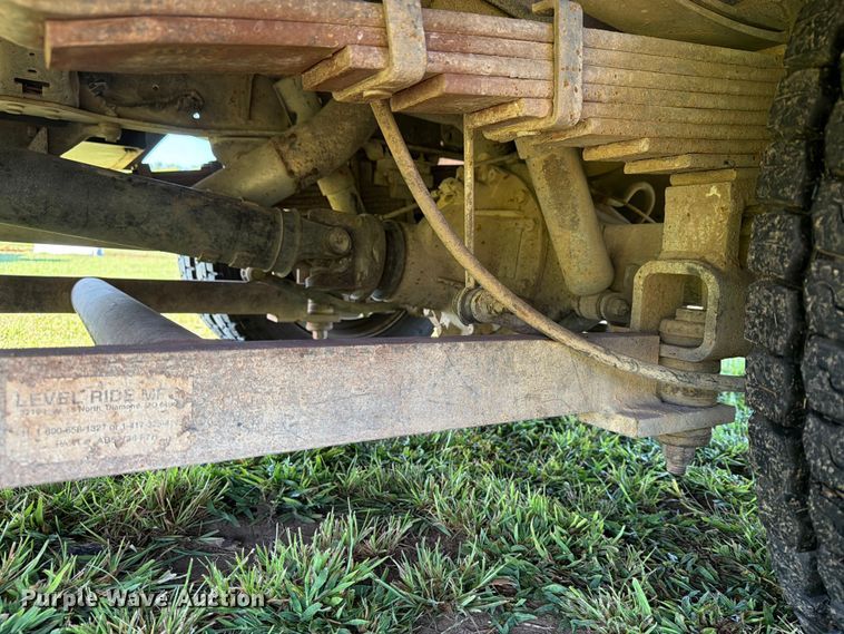 image for item EX4040 2011 Dodge Ram 5500 bucket truck
