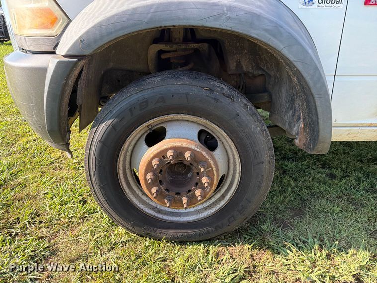 image for item EX4040 2011 Dodge Ram 5500 bucket truck