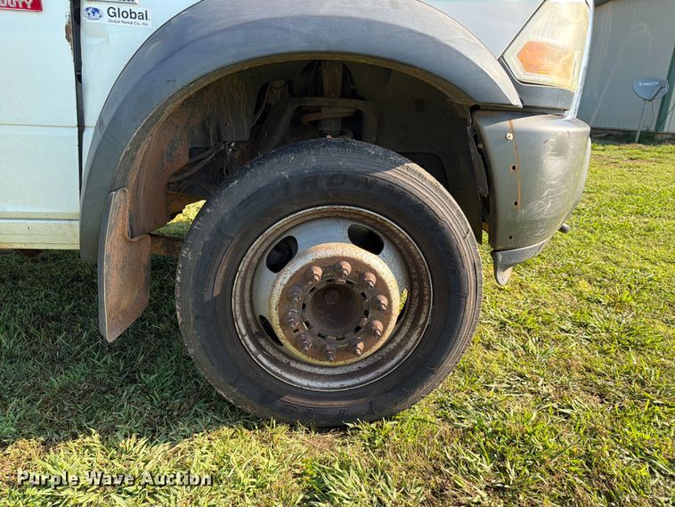image for item EX4040 2011 Dodge Ram 5500 bucket truck