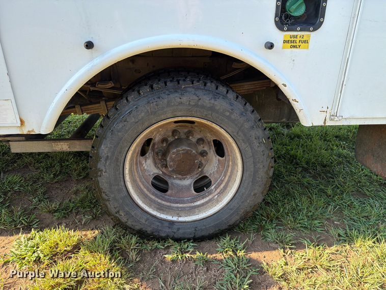 image for item EX4040 2011 Dodge Ram 5500 bucket truck