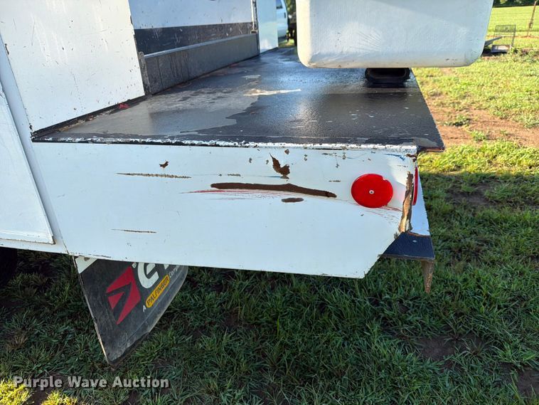 image for item EX4041 2016 RAM 5500 bucket truck