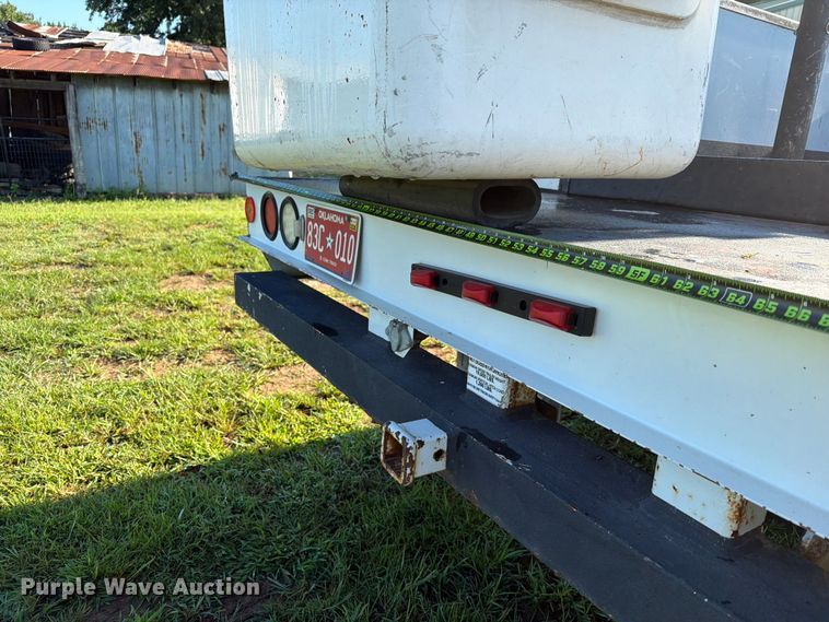 image for item EX4041 2016 RAM 5500 bucket truck