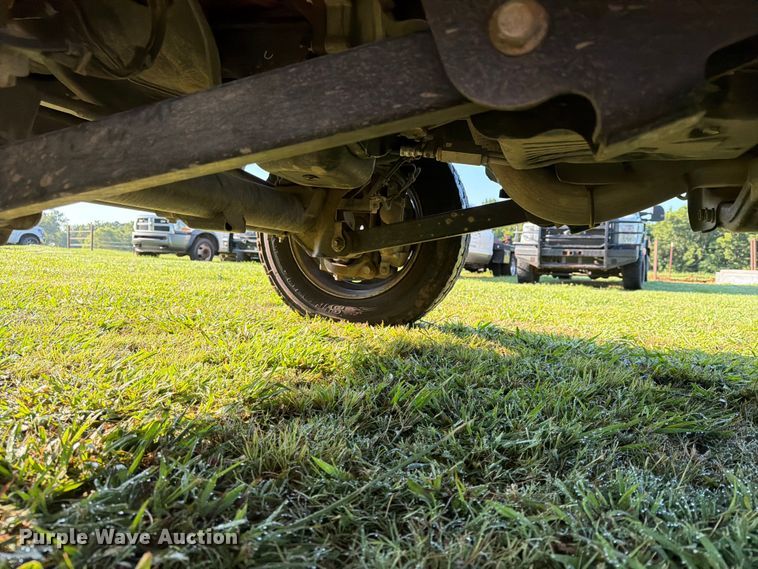 image for item EX4041 2016 RAM 5500 bucket truck