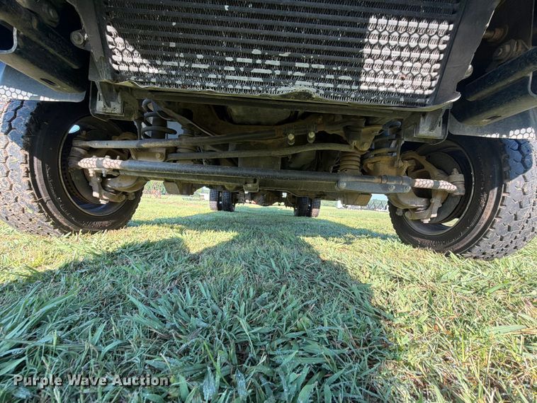 image for item EX4041 2016 RAM 5500 bucket truck