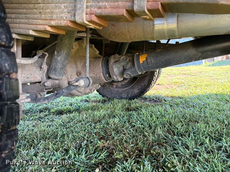 image for item EX4041 2016 RAM 5500 bucket truck