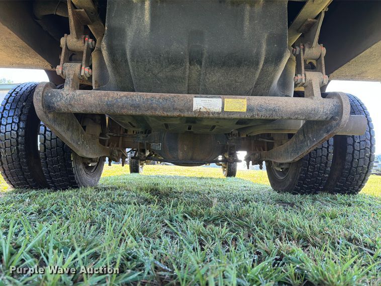 image for item EX4041 2016 RAM 5500 bucket truck