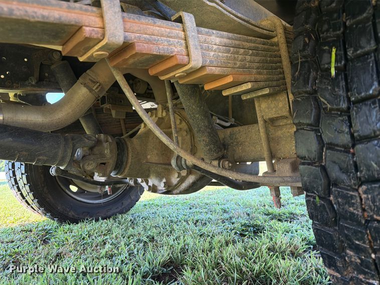 image for item EX4041 2016 RAM 5500 bucket truck