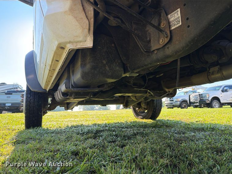 image for item EX4041 2016 RAM 5500 bucket truck