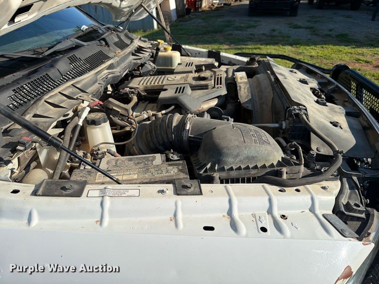 image for item EX4041 2016 RAM 5500 bucket truck