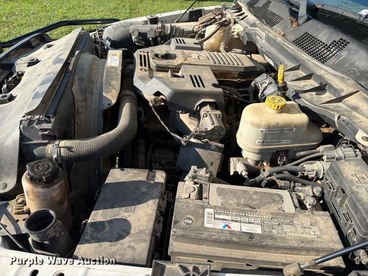 image for item EX4041 2016 RAM 5500 bucket truck
