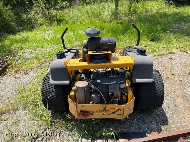 image for item EX4050 Hustler SuperZ ZTR lawn mower