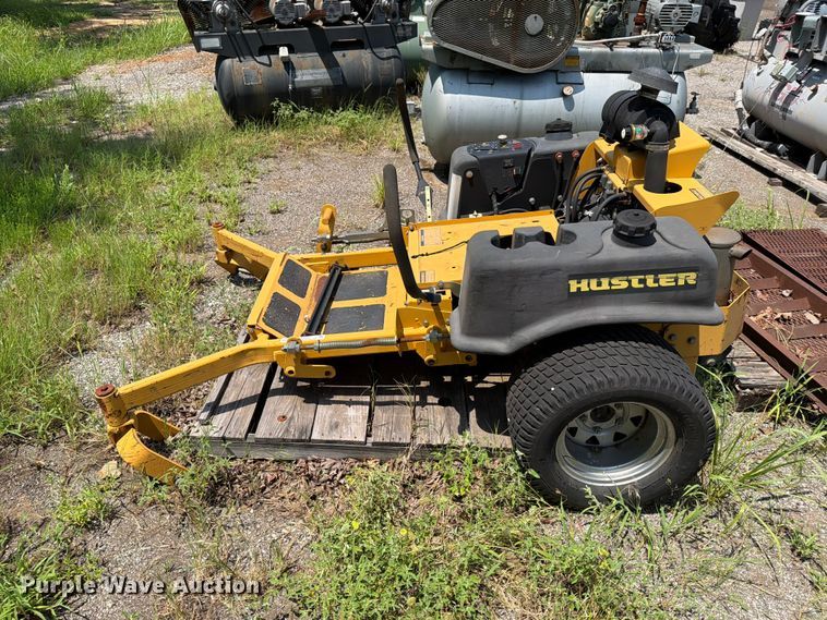 image for item EX4050 Hustler SuperZ ZTR lawn mower