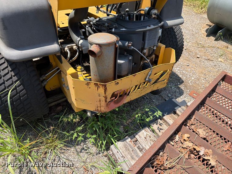image for item EX4050 Hustler SuperZ ZTR lawn mower