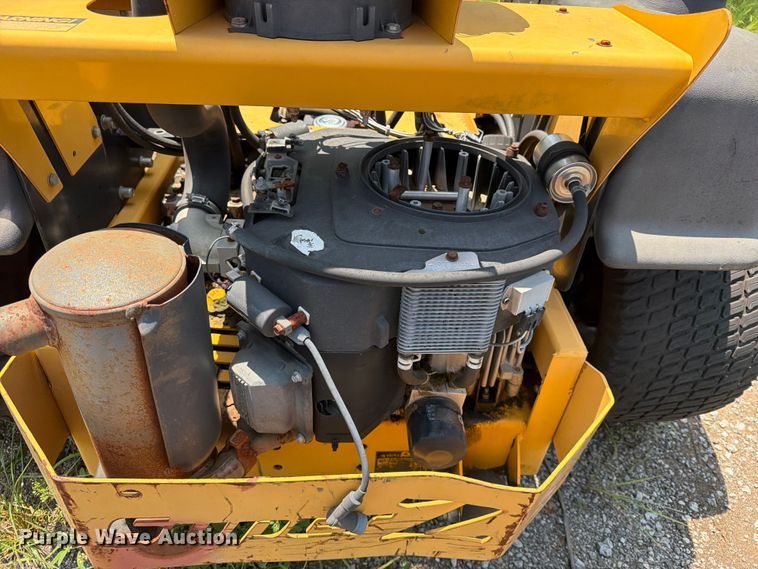 image for item EX4050 Hustler SuperZ ZTR lawn mower