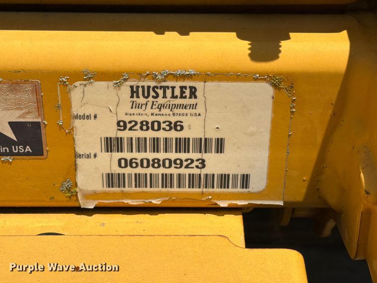 image for item EX4050 Hustler SuperZ ZTR lawn mower