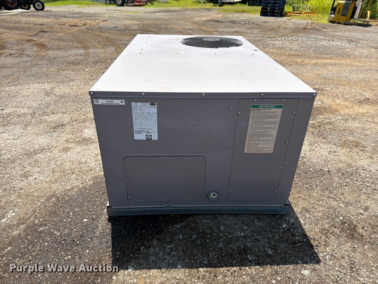 image for item EX4051 Carrier 50TFQ004--D601GA heat pump