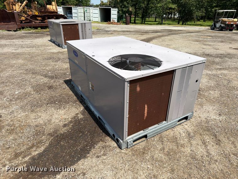image for item EX4051 Carrier 50TFQ004--D601GA heat pump