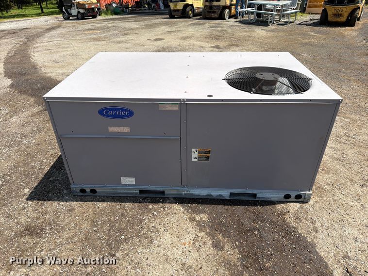 image for item EX4051 Carrier 50TFQ004--D601GA heat pump