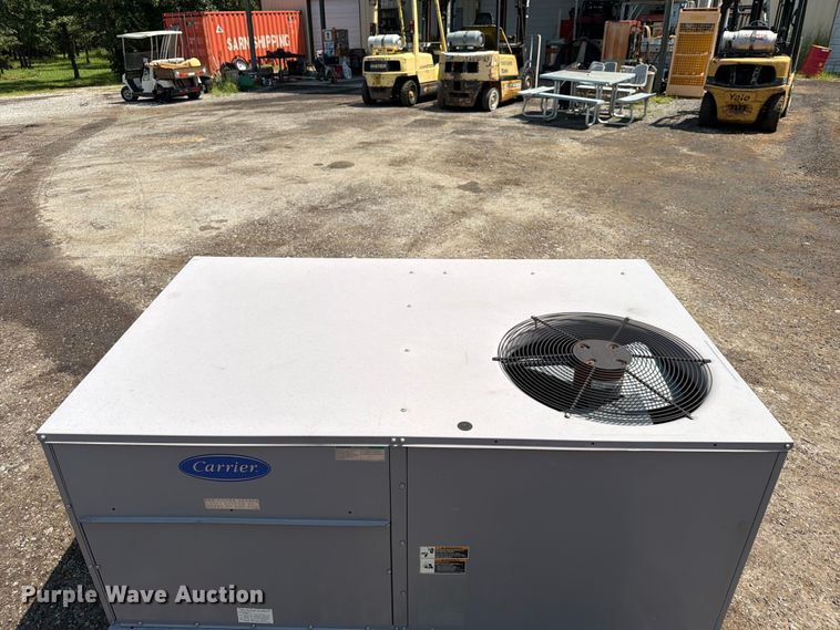 image for item EX4051 Carrier 50TFQ004--D601GA heat pump