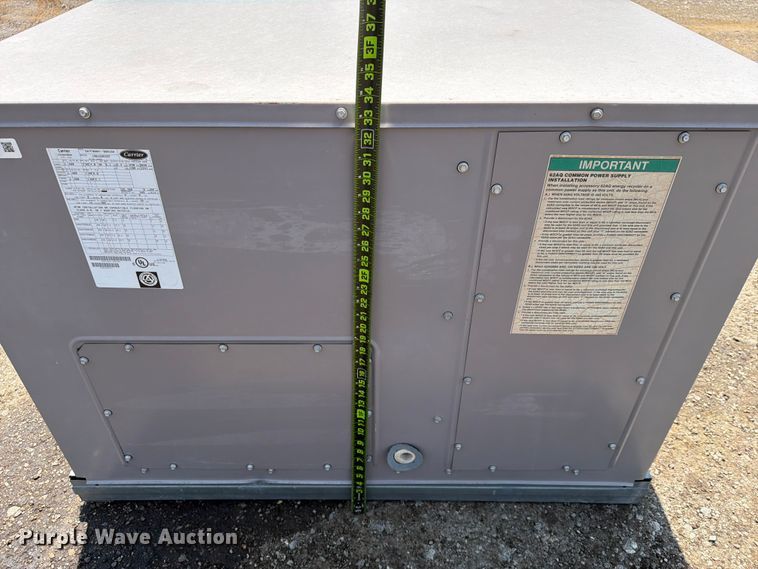 image for item EX4051 Carrier 50TFQ004--D601GA heat pump