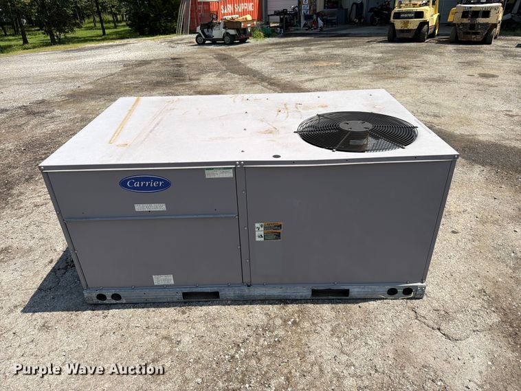 image for item EX4052 Carrier 50TFQ004--D681G heat pump