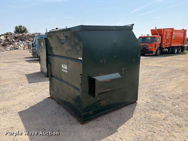 image for item EX4056 Front load dumpster