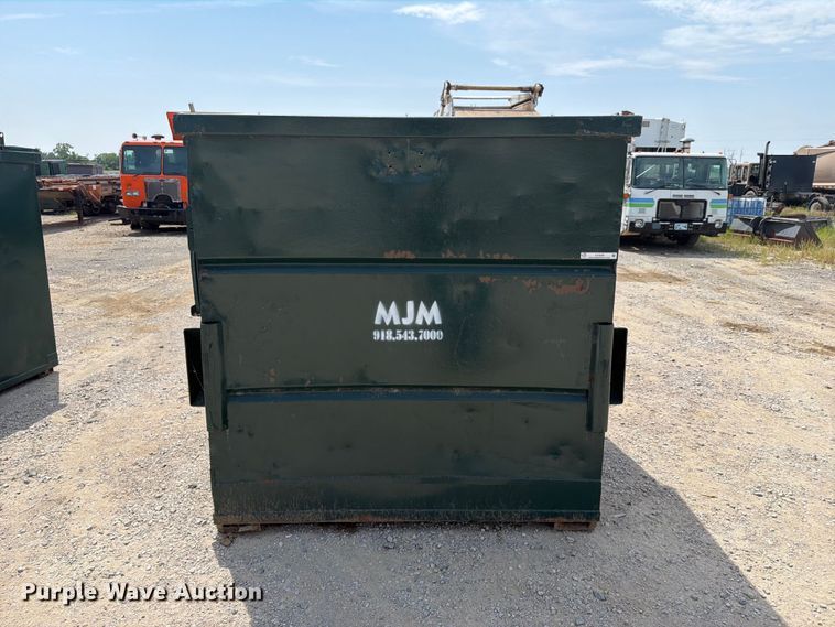 image for item EX4056 Front load dumpster