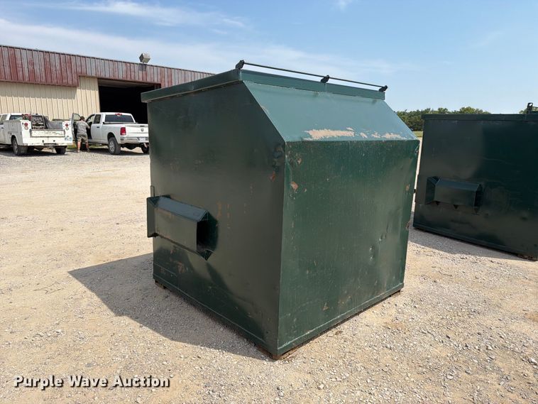 image for item EX4056 Front load dumpster
