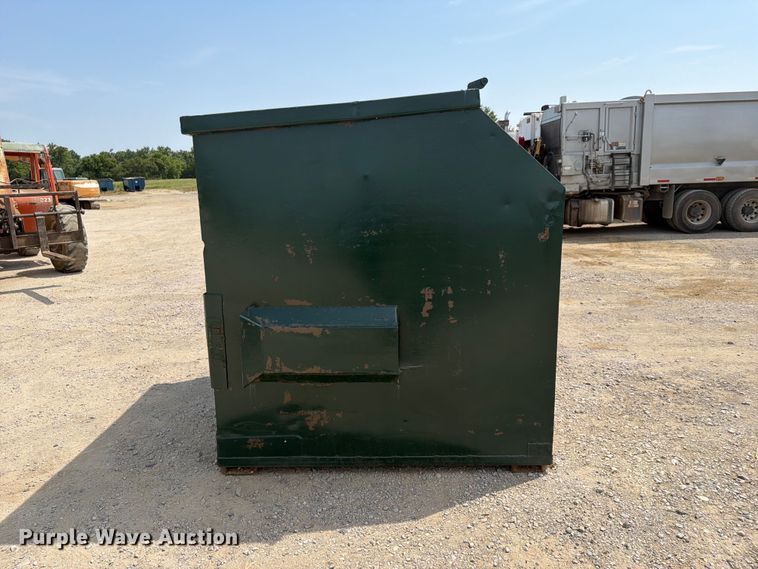 image for item EX4056 Front load dumpster