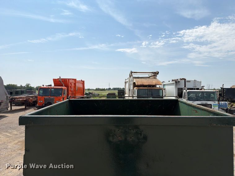 image for item EX4056 Front load dumpster