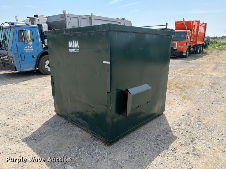 image for item EX4056 Front load dumpster