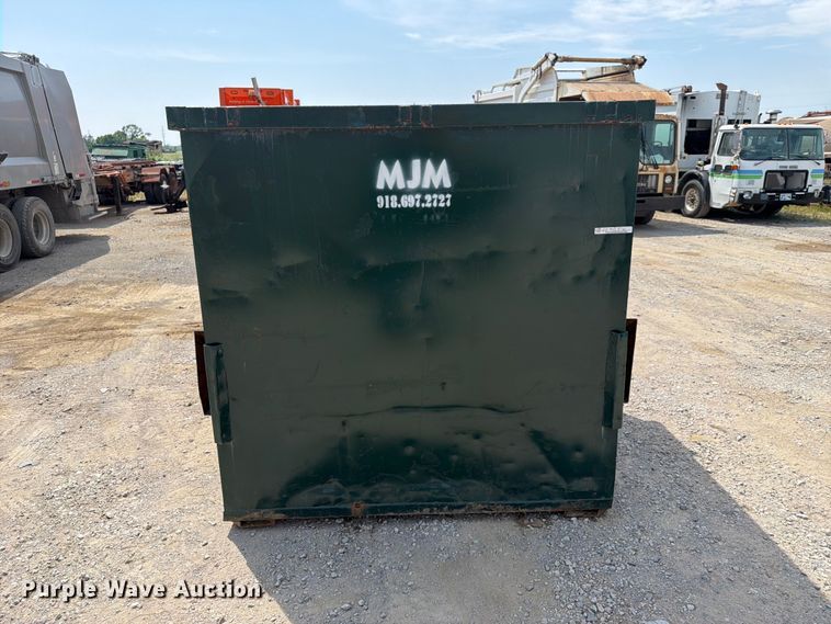image for item EX4056 Front load dumpster
