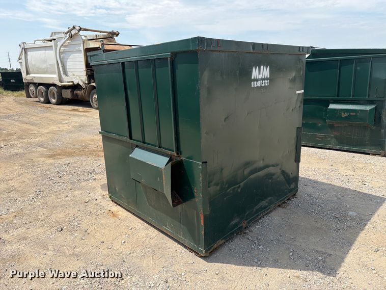 image for item EX4056 Front load dumpster