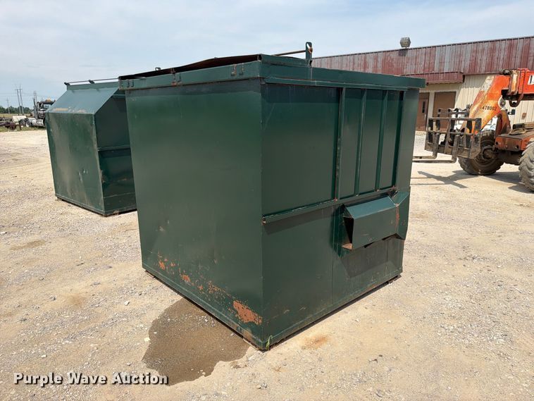 image for item EX4056 Front load dumpster