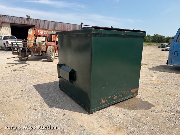 image for item EX4056 Front load dumpster