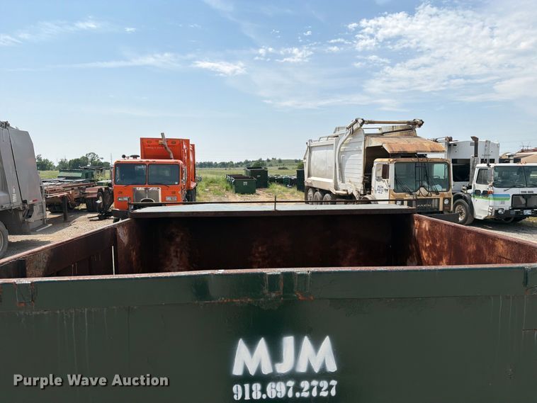 image for item EX4056 Front load dumpster