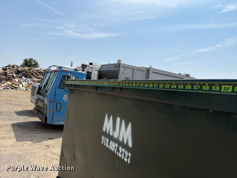 image for item EX4056 Front load dumpster