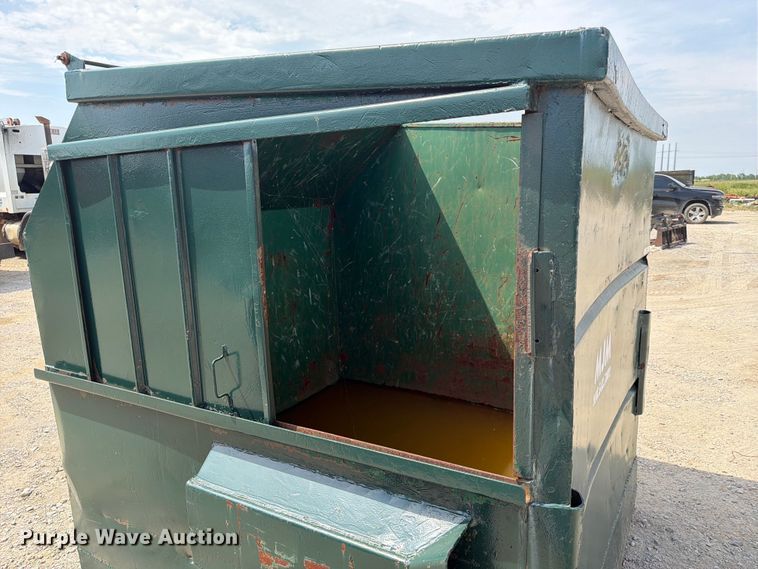 image for item EX4056 Front load dumpster
