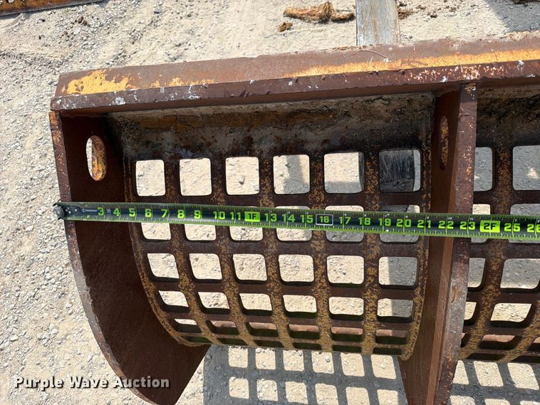 image for item EX4058 Grinder screen set